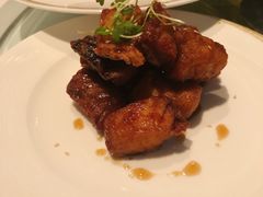 五香熏鲳鱼-金轩中餐厅 Jin Xuan(浦东丽思卡尔顿酒店)