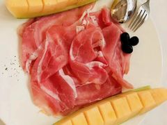 火腿配甜瓜-casamosaico卡萨马可意大利餐厅