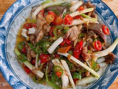 青椒拆骨肉盖码饭-老长沙粉面馆(陡岭路店)