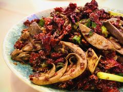 黔味爆腰花-山石榴·贵州菜(丰盛里店)