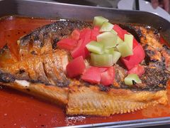 -半天妖烤鱼(新世界店)