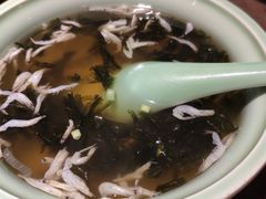 虾皮紫菜汤-老清朝包子铺(开明街店)