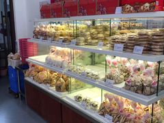 面包甜点陈列柜-生活林(河北路店)