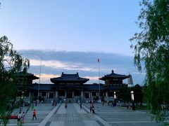 -舍利塔滩地公园-无垢净光舍利塔