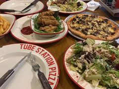 -Tube station站点比萨(王府井百货店)