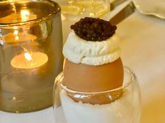 鸡蛋鱼子酱-Jean Georges