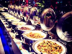 自助取餐区-鼎香缘海鲜自助火锅烤肉(锦辉购物广场店)