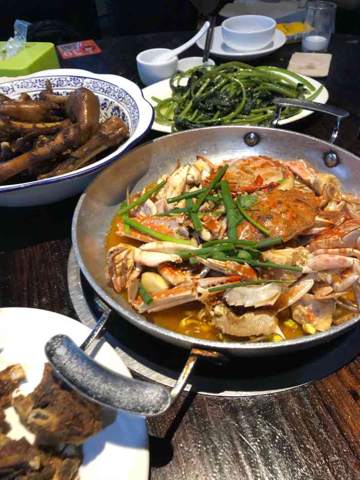 陈二越南螃蟹脚(葛村店)-"经常和朋友一起来吃 螃蟹很好吃 很新鲜.