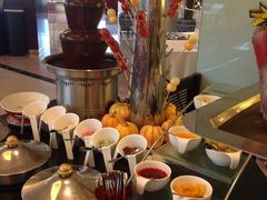 -亮马河饭店翠雅咖啡厅