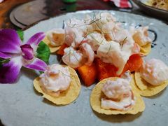 芥末虾球-龙桥私厨·姜花菊花过桥鱼·顺德菜(容桂店)