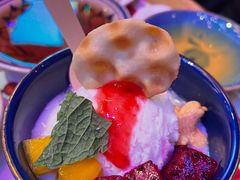 醪糟冰淇淋-长安大牌档之西安博物院文化餐厅(中贸店)