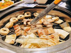 -青松馆韩国料理(香港中路佳世客店)