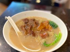 牛腩面-熊记鸡粥瑞熊美食店(石岗大街店)