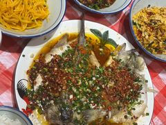 -荆九爷爆炒桥头三嫩(夫子庙店)