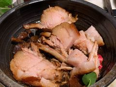 东坡草扎肉-绿茶餐厅(汇悦大融城店)