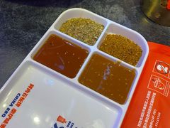 -秦炉烤肉(财富中心店)