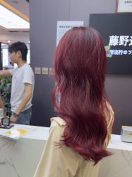 -藤野造型烫染·漂发