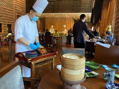 大堂-君悦酒店·1881·北京烤鸭