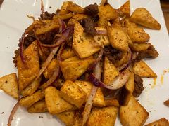 风味炒馕-巴依老爷新疆美食(常营店)