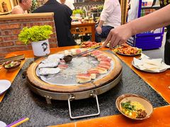 -老姐石板烧烤+铜炭火锅(总店)
