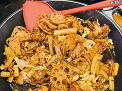 -椒行天下干锅牛蛙·(万宝店)