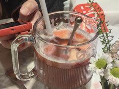 草莓乌龙茶-gaga(深圳福田星河COCO Park店)