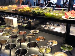 自助调料区-川西坝子火锅(清江东路3.0直营店)