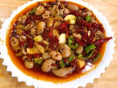 爆炒鱼肚-蒲城王家烧烤大全(渭南分店)
