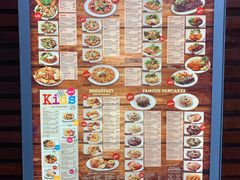 菜单-Pancakes on the rocks(Darling Harbour)