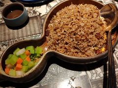 绿茶招牌炒饭-绿茶餐厅(深圳龙华天虹购物中心店)