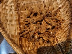 油炸小鱼-肖炮现炸酥肉(解放碑店)