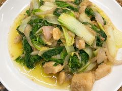芋头小白菜-无招牌