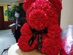 玫瑰小能-OLD TREE老树咖啡·西餐厅(台山人工湖店)