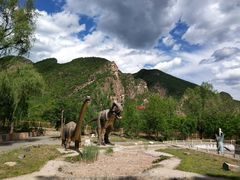 -百里山水画廊-恐龙游乐园