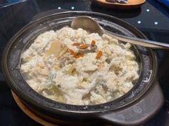 鲜蟹上菇豆腐炖-闽和南(深圳万象城店)