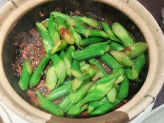 虾酱啫啫芥兰片-惠食佳(滨江大公馆店)