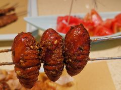 蚕蛹-状元阁烧烤(新华路总店)