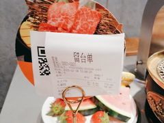 -山焱·炭火自助烤肉(周浦万达店)