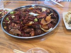 老醋花生-舜玉老孙家鲜炒大盘鸡(土屋路店)