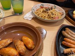 黑胡椒培根面-萨莉亚意式餐厅(星海广场店)