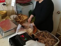 -洪峰浩老北京烧饼夹肉(角门路店)