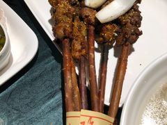 -红柳枝滩羊烧烤·非遗