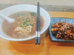 河虾爆鳝面-囿面传统制面馆(中央路店)