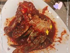 -草家酱蟹炭火烤肉店(珲春南路一店)