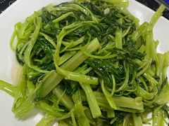 炒通菜-大姑母农庄