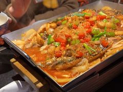 -鸣记脆皮烤鱼·海鲜烤鱼(亿合城店)