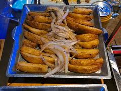 煎薯角-很久以前羊肉串(打浦路店)