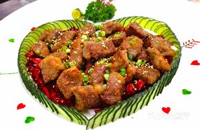 Cumin Snow Dragon Beef