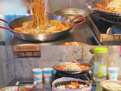 明洞辣鸡爪火锅-Meet Sun韩式大排档(五一广场7MALL店)