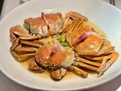 百叶咸肉蒸六月黄大闸蟹-蟹榭(静安寺晶品商场店)